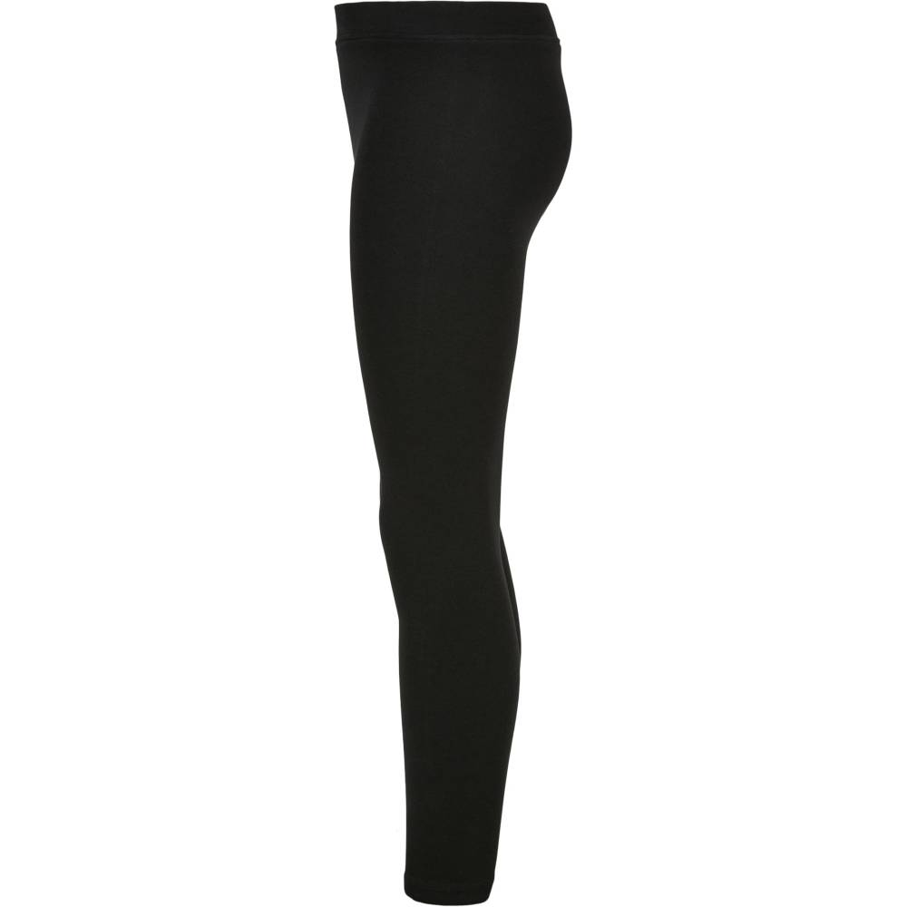 Urban Classics - High Waist Jersey Kinder Legging - Zwart
